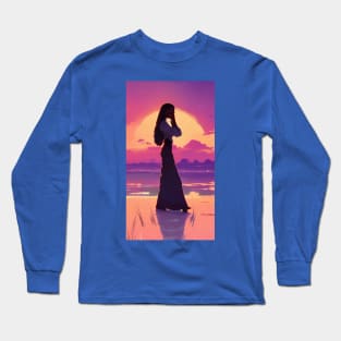 Walking the Sunset Long Sleeve T-Shirt